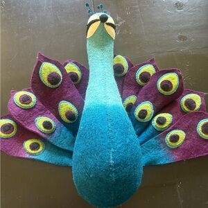 Fiona Walker (England) Peacock Wall Decor